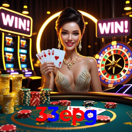 33epg: Venha para o cassino online mais confiável e ganhe prêmios grandiosos!