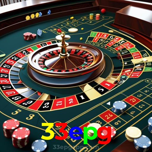 33epg:Diversão sem limites com roleta, blackjack e apostas em futebol ao vivo!