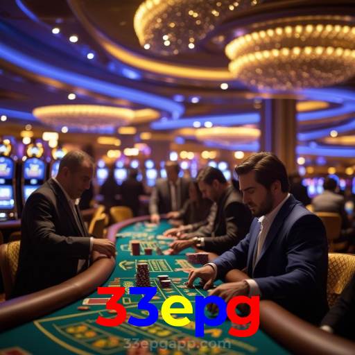 33epg：Jogue nas nossas mesas de poker e conquiste vitórias épicas!