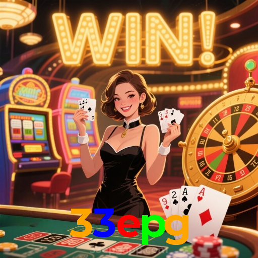 33epg：O cassino online perfeito para jogadores de poker, roleta e futebol!