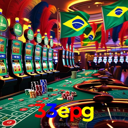 33epg:A sorte está no cassino online com jogos de poker, roleta e apostas no futebol!