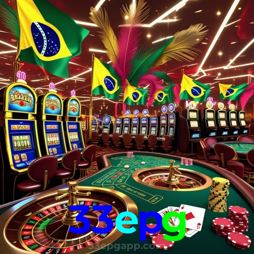 33epg：Jogue roleta, blackjack e aposte no futebol online, tudo em um só lugar!