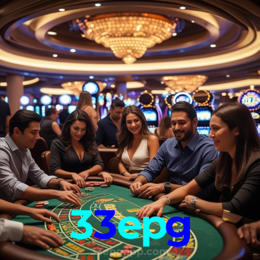 33epg:Jogue poker, aposte no futebol e conquiste prêmios incríveis!