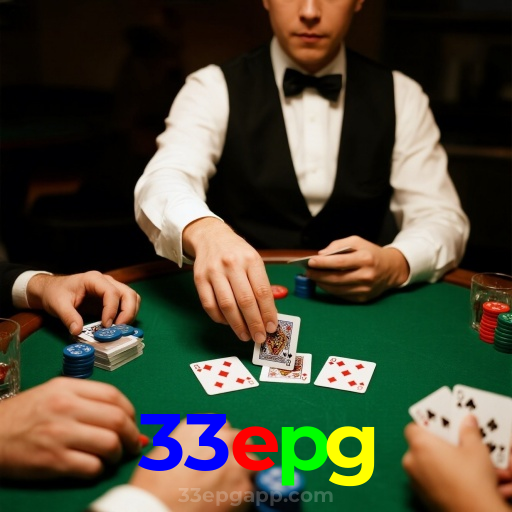 33epg：Sinta a emoção do poker online! Mostre que você é o mestre das cartas!