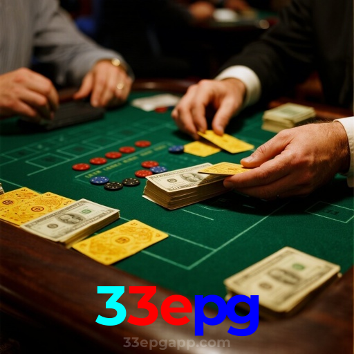 33epg:Jogue poker e prove que você é o verdadeiro campeão das cartas!