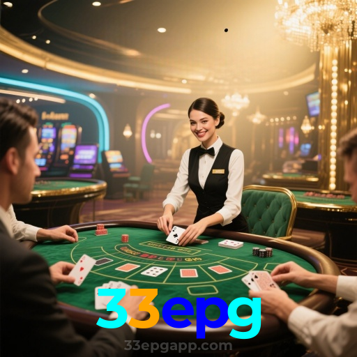 33epg：Aposte nas mesas de poker e vença grandes prêmios!