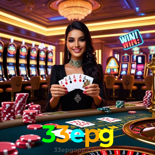 33epg：Jogue blackjack e conquiste vitórias épicas no nosso cassino online!