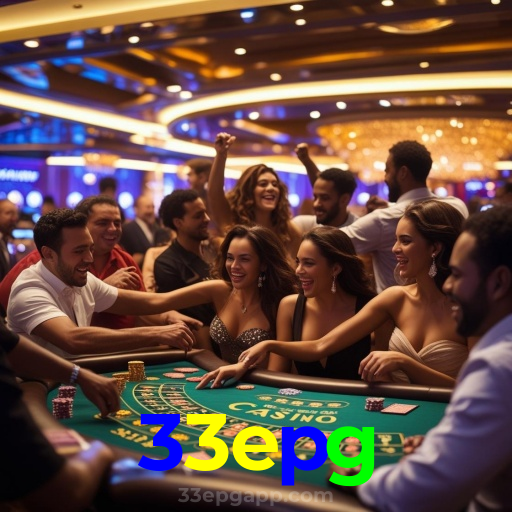 33epg:Gire as slots e conquiste prêmios incríveis!