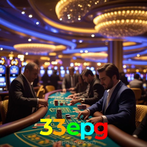 33epg：Diversão garantida com blackjack, roleta e apostas ao vivo no futebol!