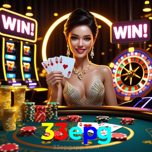 33epg:Jogue slots, poker e aposte no futebol para prêmios incríveis!