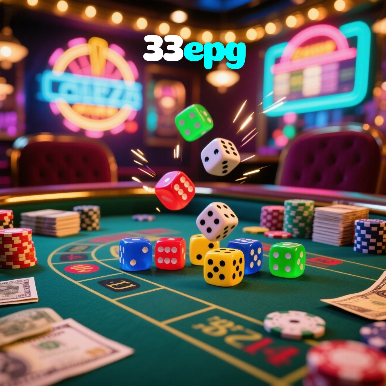 33epg:A emoção do blackjack te espera! Aposte e vença agora!
