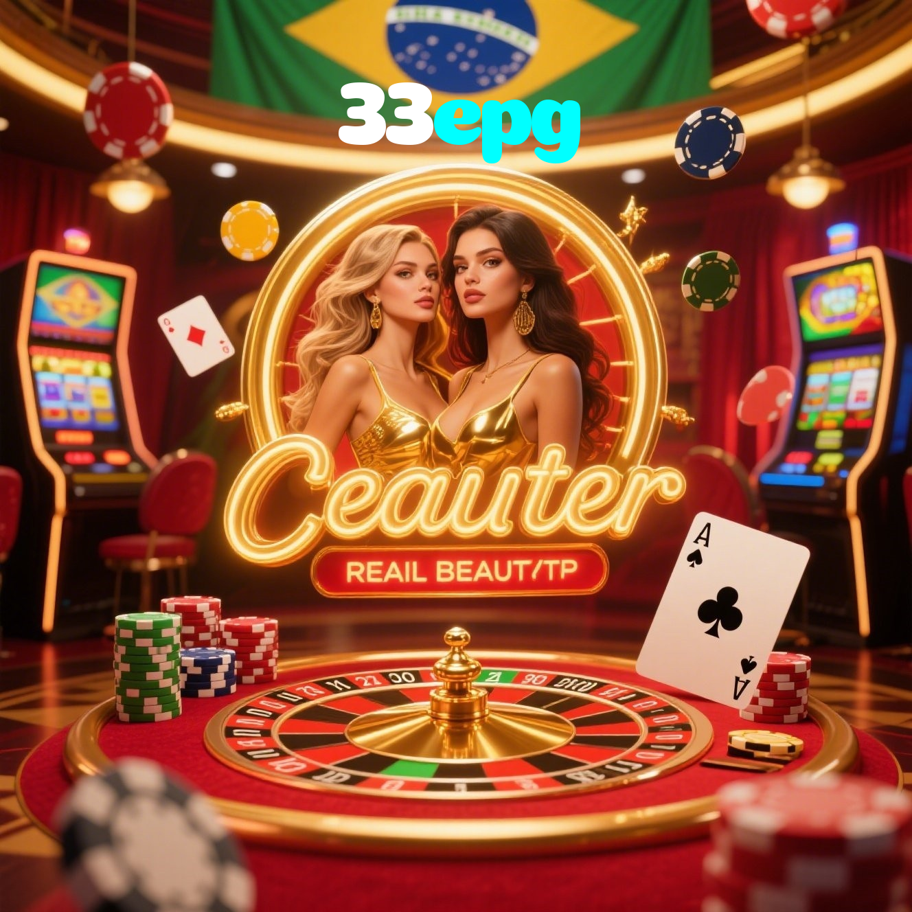 33epg:Aposte no futebol e jogue os jogos mais emocionantes como blackjack e poker!