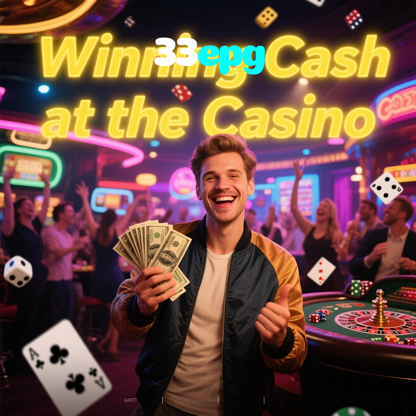 33epg：Gire as slots e vença com grandes prêmios!