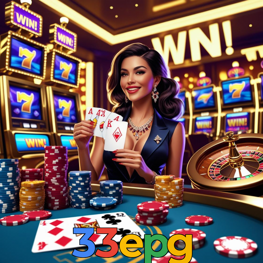 33epg:Jogue blackjack, aposte no futebol e conquiste grandes vitórias!