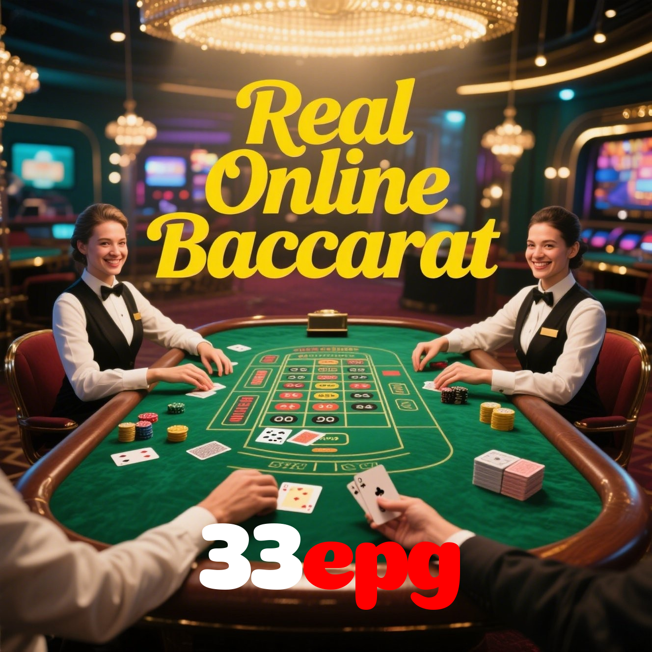 33epg:Vire um mestre do Blackjack e conquiste sua vitória!