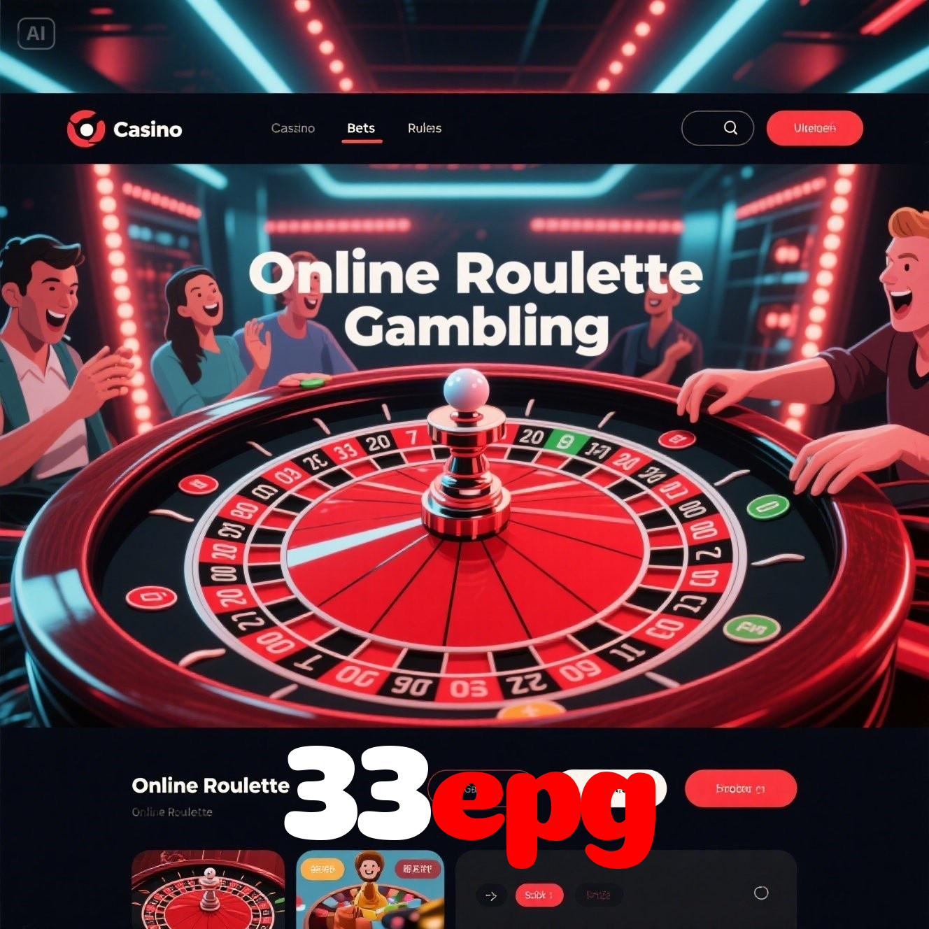 33epg: Prêmios surpreendentes esperam por você no cassino online mais confiável!