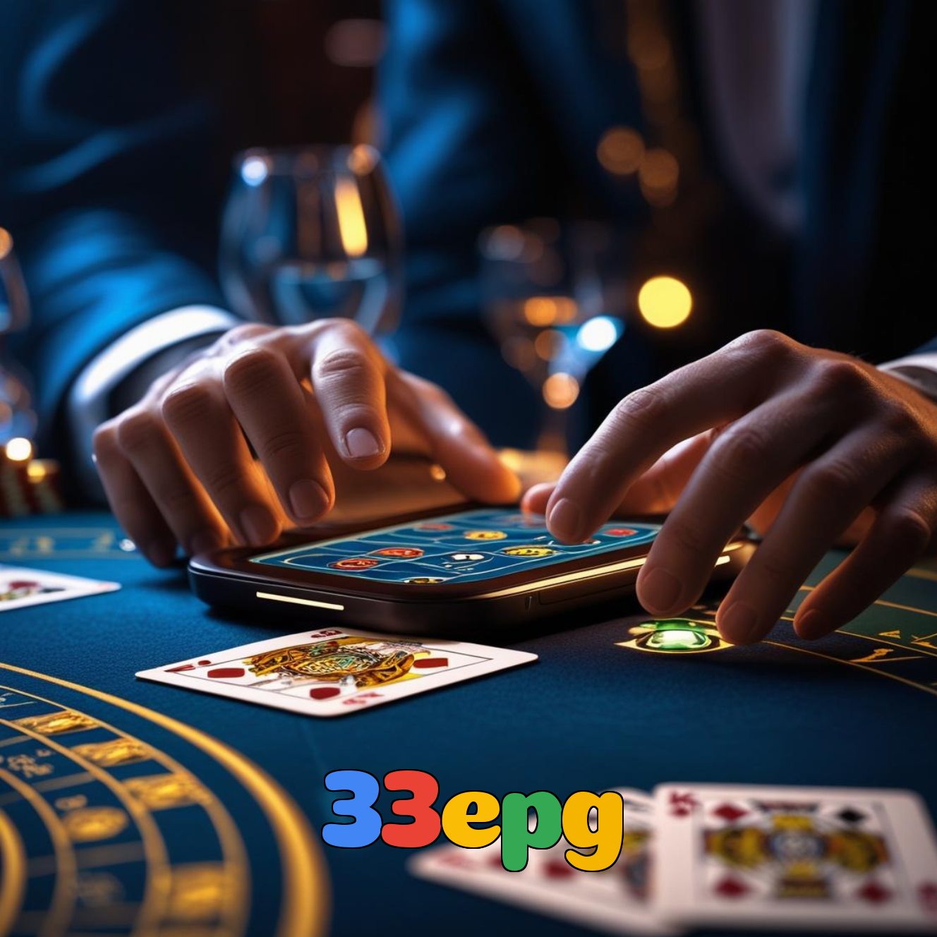 33epg:Jogue poker online e mostre que você é o mestre do jogo!