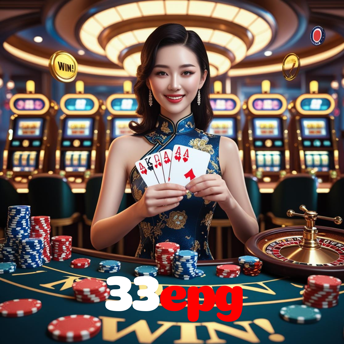 33epg:Cada giro é uma chance de ganhar! Jogue nas slots agora mesmo!