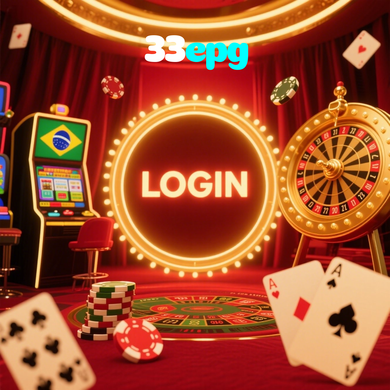 33epg:Aposte nas melhores mesas de poker e vença como nunca!
