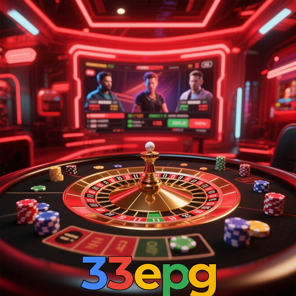 33epg：Jogue poker, roleta e aposte no futebol no cassino mais confiável!