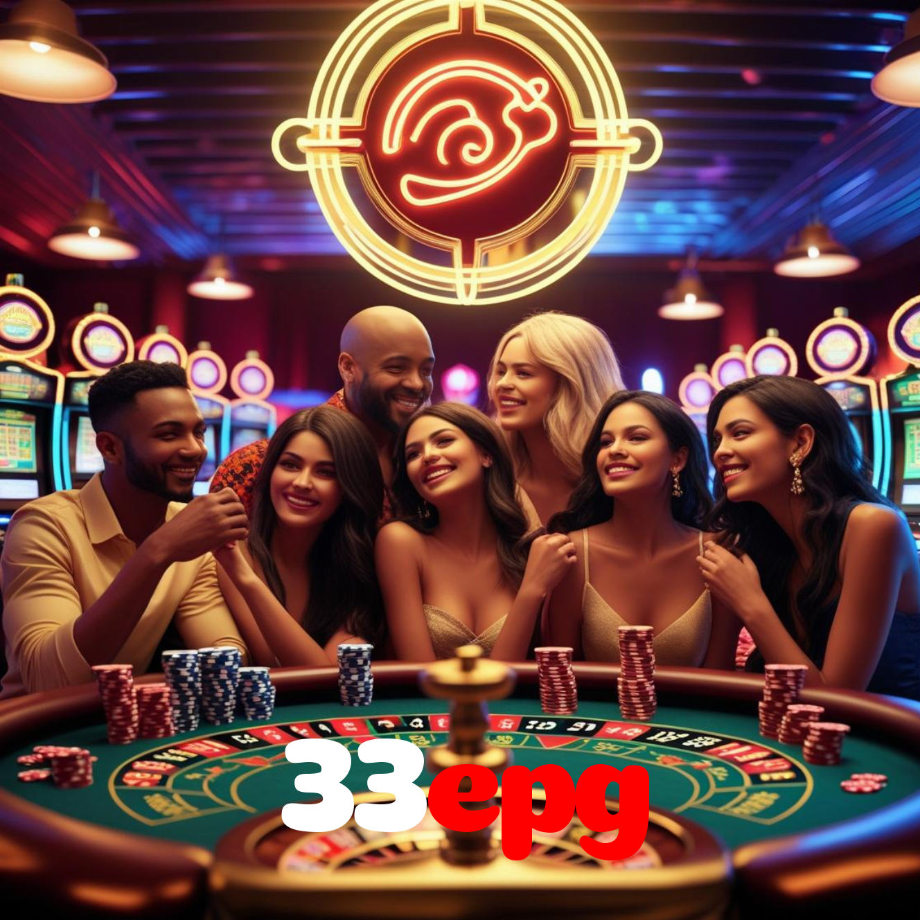 33epg:Gire as slots e conquiste jackpots de tirar o fôlego!