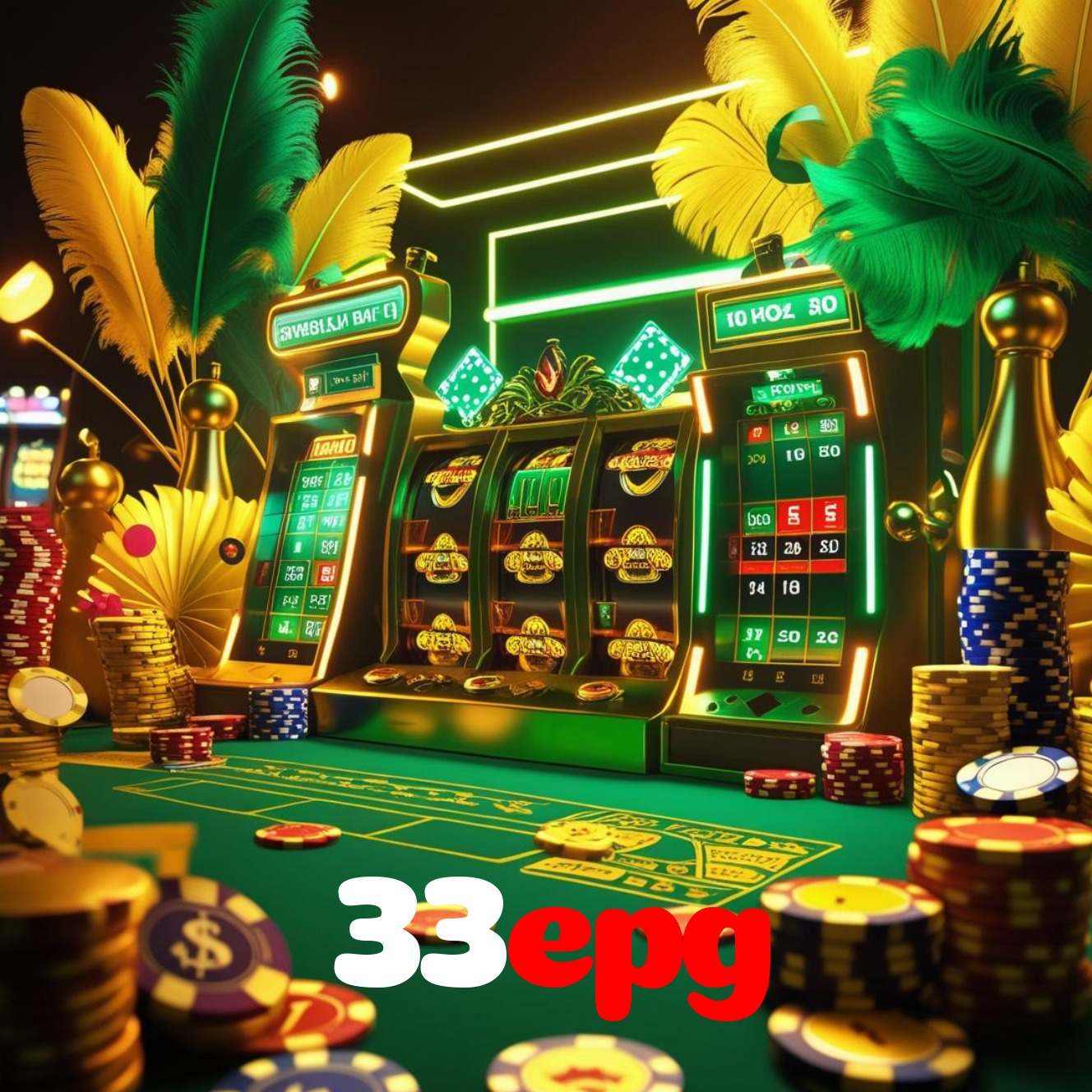 33epg: O cassino online mais confiável para você ganhar muito!