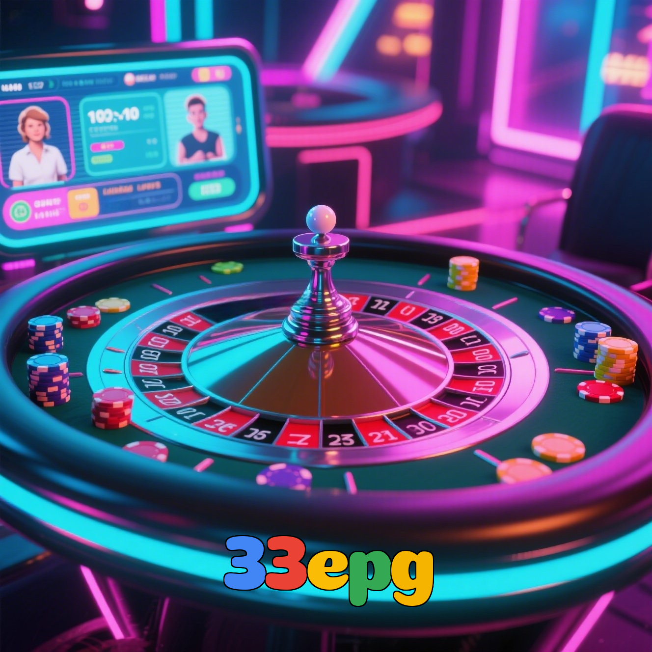 33epg:Jogue poker e aposte no futebol com grandes prêmios em jogo!