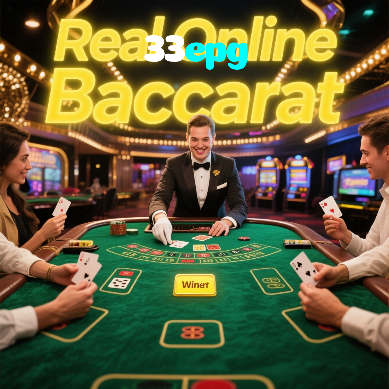 33epg:Aposte nas mesas de poker e vença com estilo!