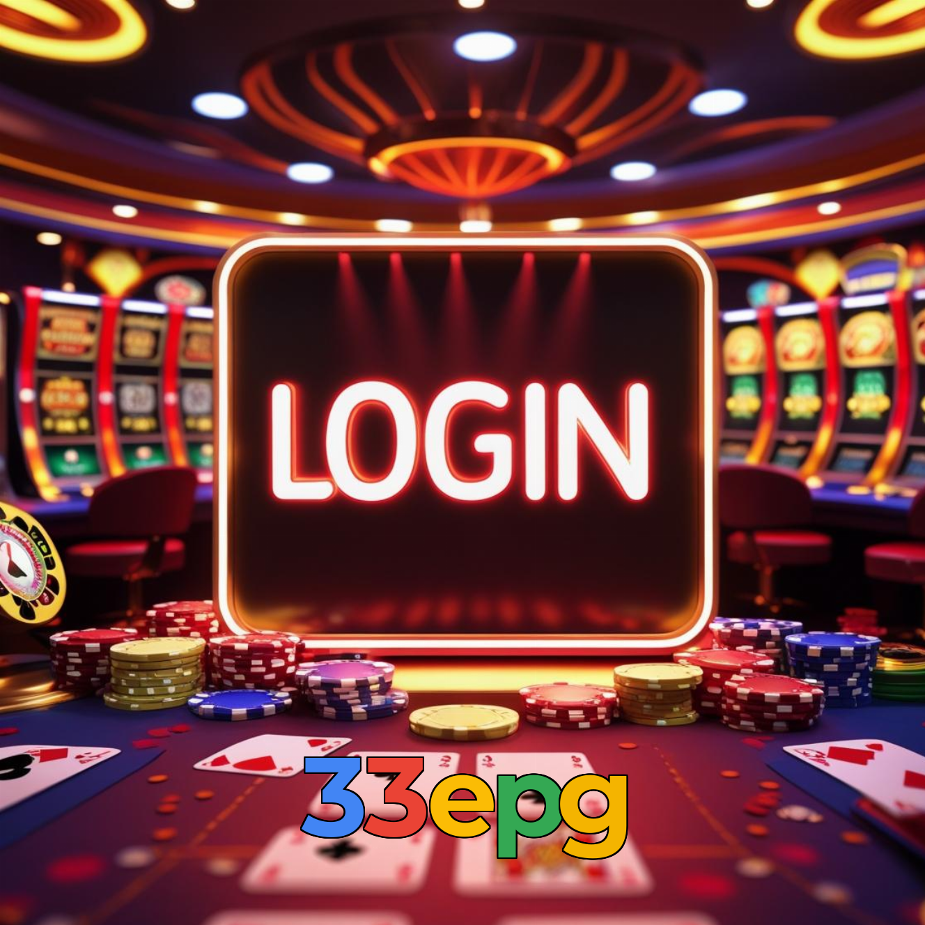 33epg:Jogue poker e vença como um verdadeiro campeão!
