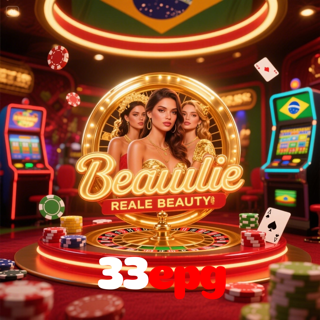 33epg:Jogue poker, aposte no futebol e ganhe prêmios incríveis no cassino!