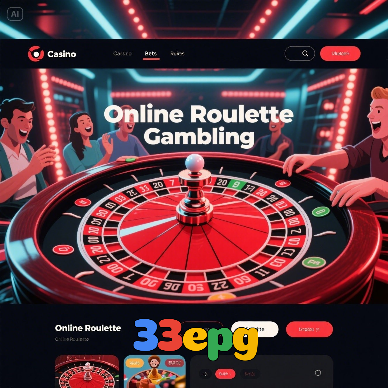 33epg：Desafie a roleta e ganhe prêmios incríveis no nosso cassino!