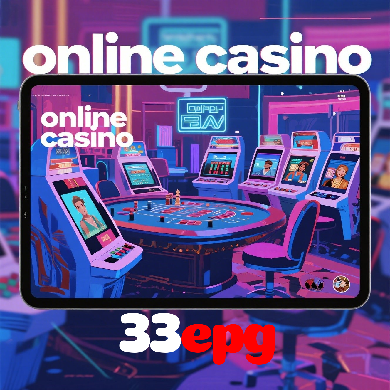33epg:Vença no blackjack e conquiste grandes prêmios!