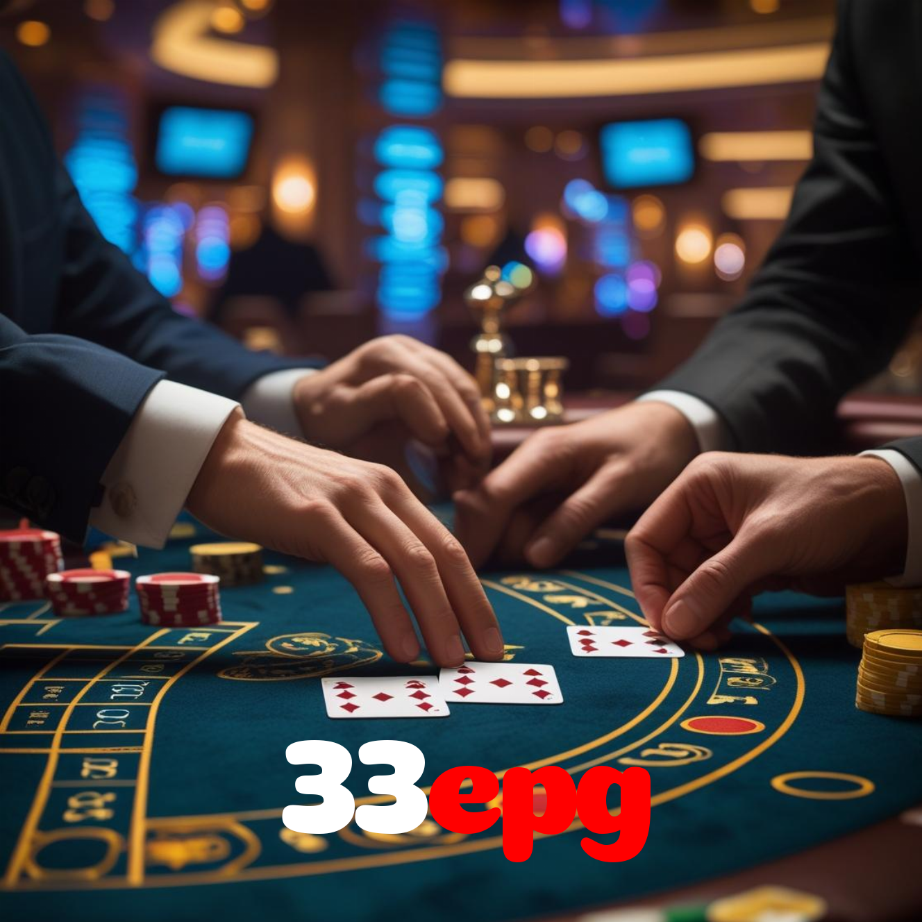 33epg:Ganhe prêmios fantásticos nas roletas online!