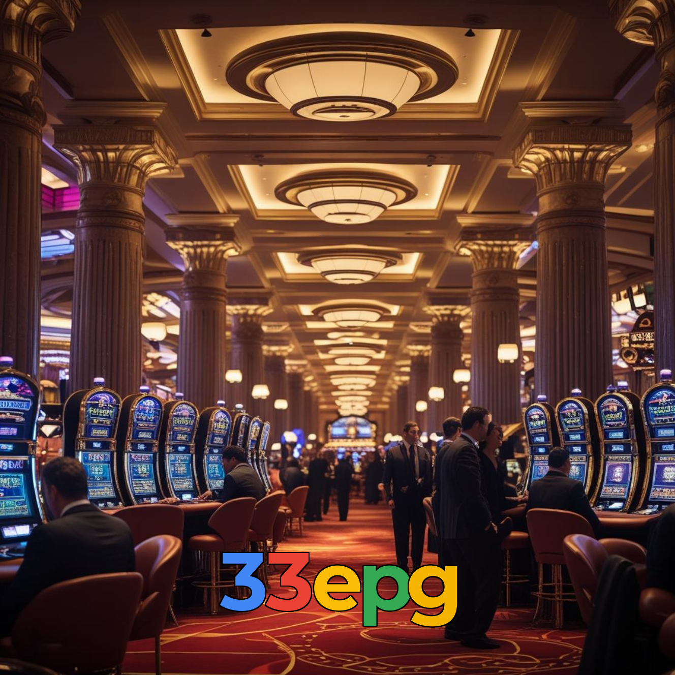 33epg:Em cada giro, uma chance de vitória nas nossas slots online!