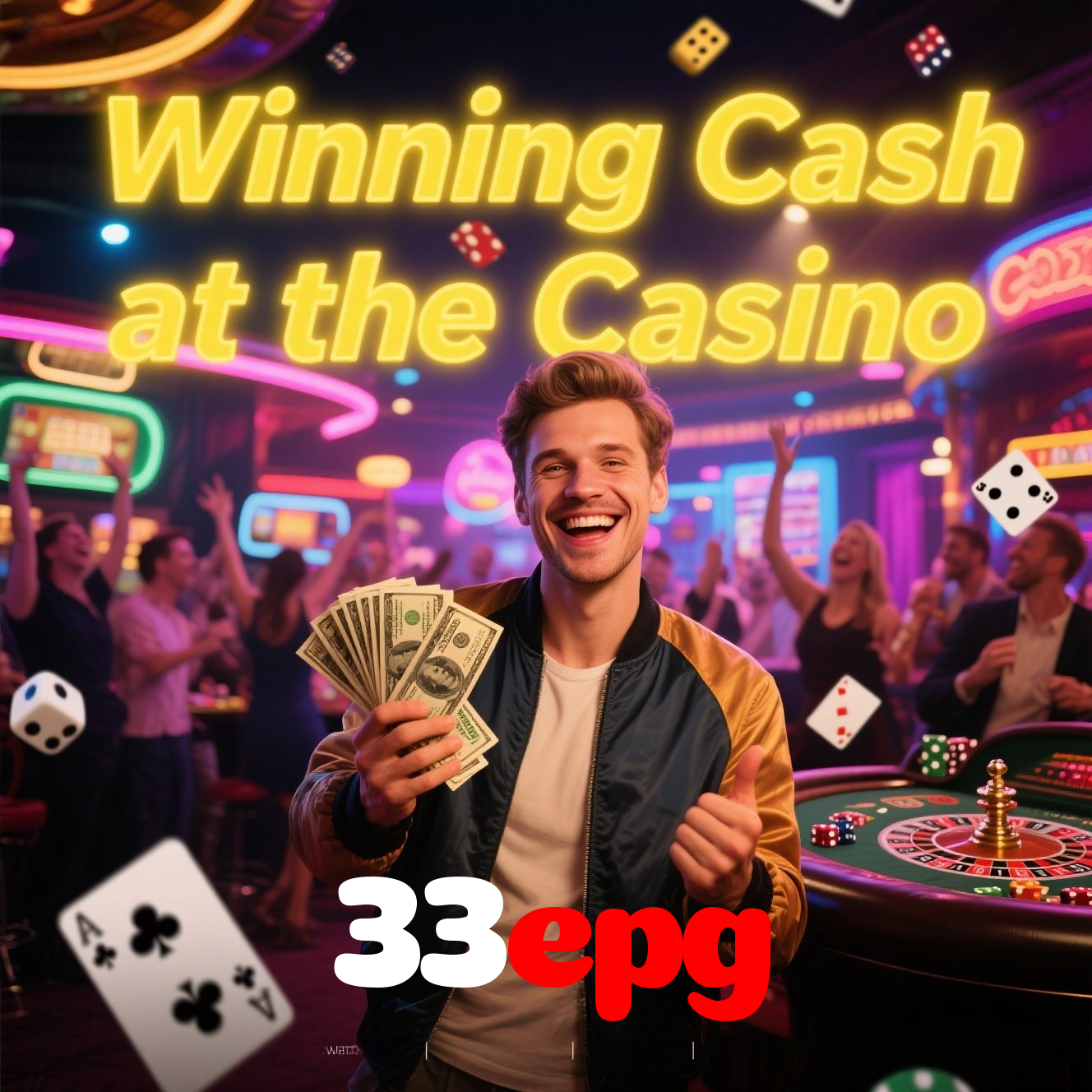 33epg:A sorte nunca esteve tão ao seu alcance! Aposte nas nossas slots agora!