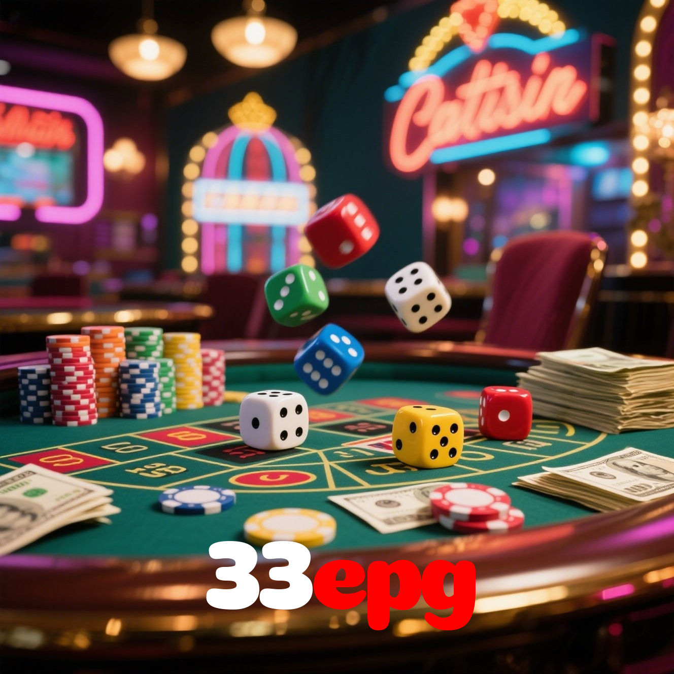 33epg:Aposte no seu time no futebol e divirta-se com slots e roleta!