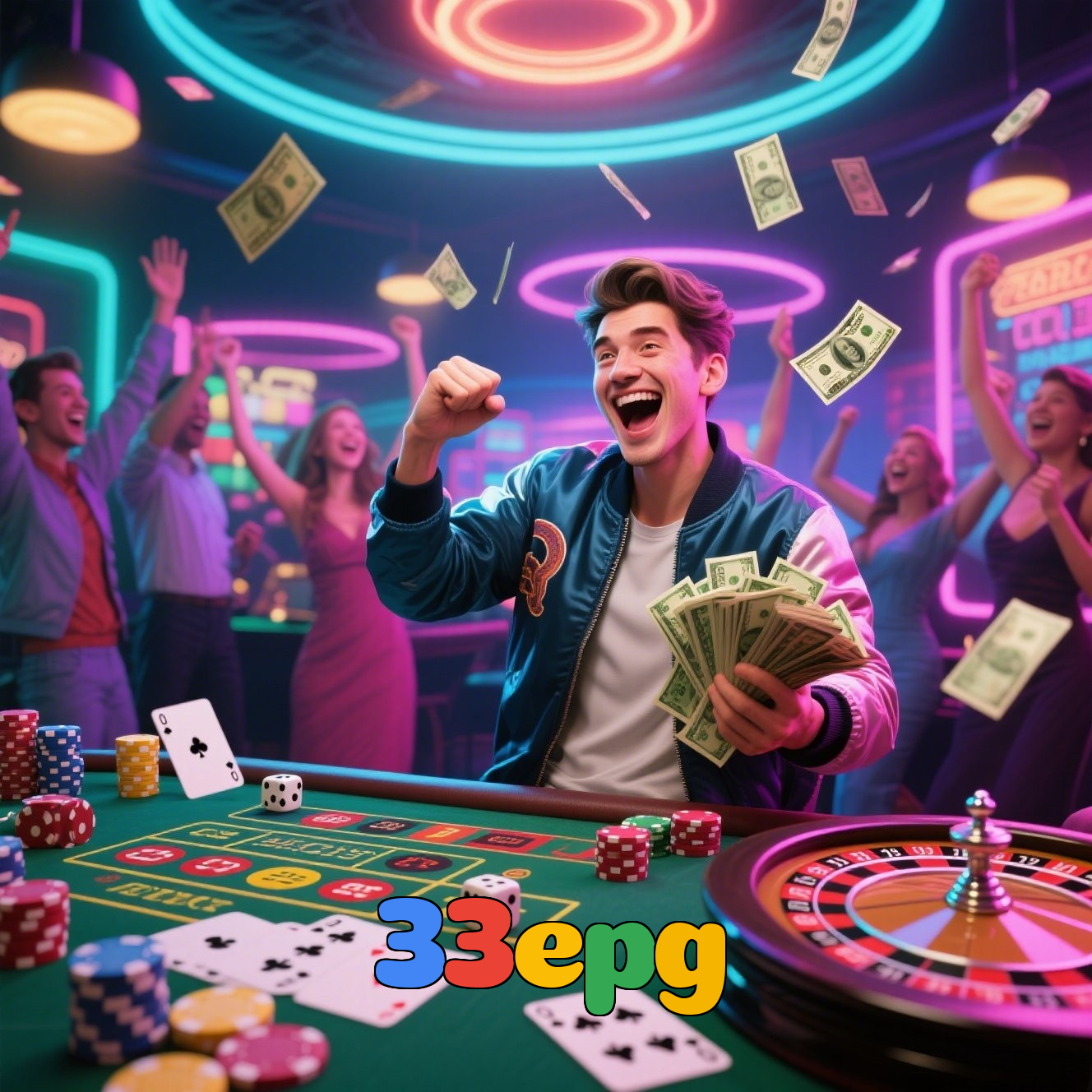 33epg:Onde sua sorte brilha: poker, roleta e apostas no futebol online!