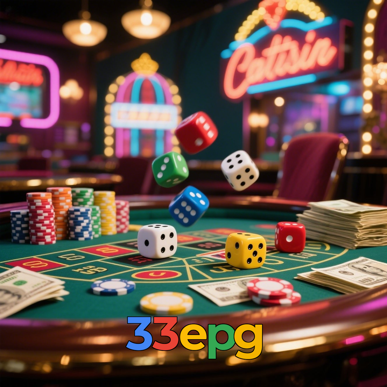 33epg:A sorte nunca esteve tão ao seu alcance! Aposte nas nossas slots agora!
