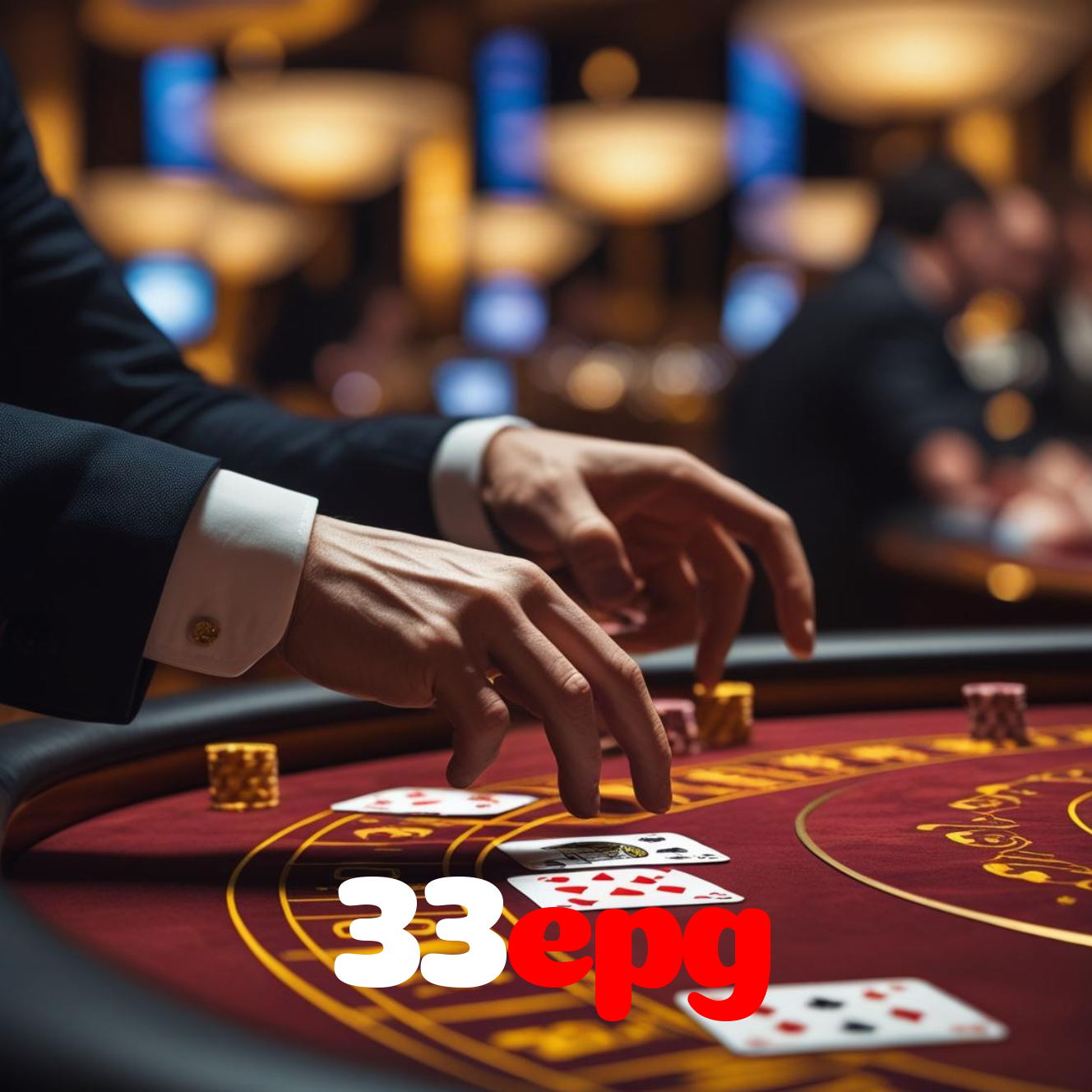 33epg:Jogue poker, aposte no futebol e conquiste prêmios incríveis!