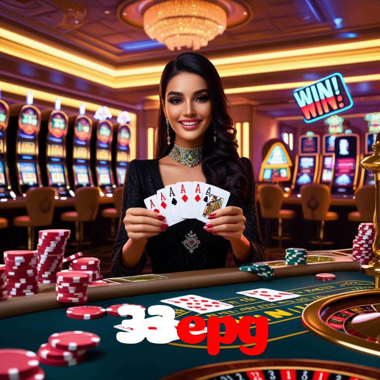 33epg:Jogue Blackjack online e mostre que você é o mestre das cartas!