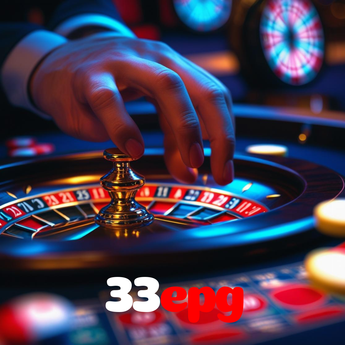 33epg:Aposte no seu time e ganhe prêmios incríveis com poker e roleta!