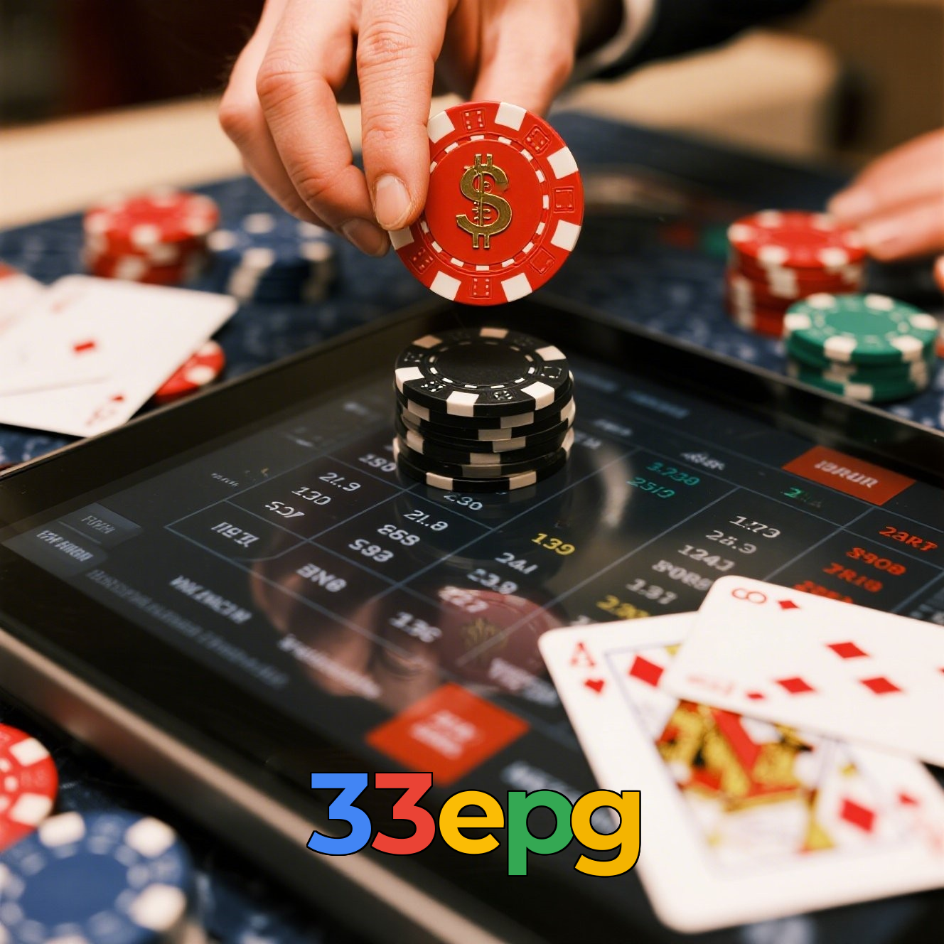 33epg:Jogue slots, aposte no futebol e ganhe prêmios incríveis no cassino!