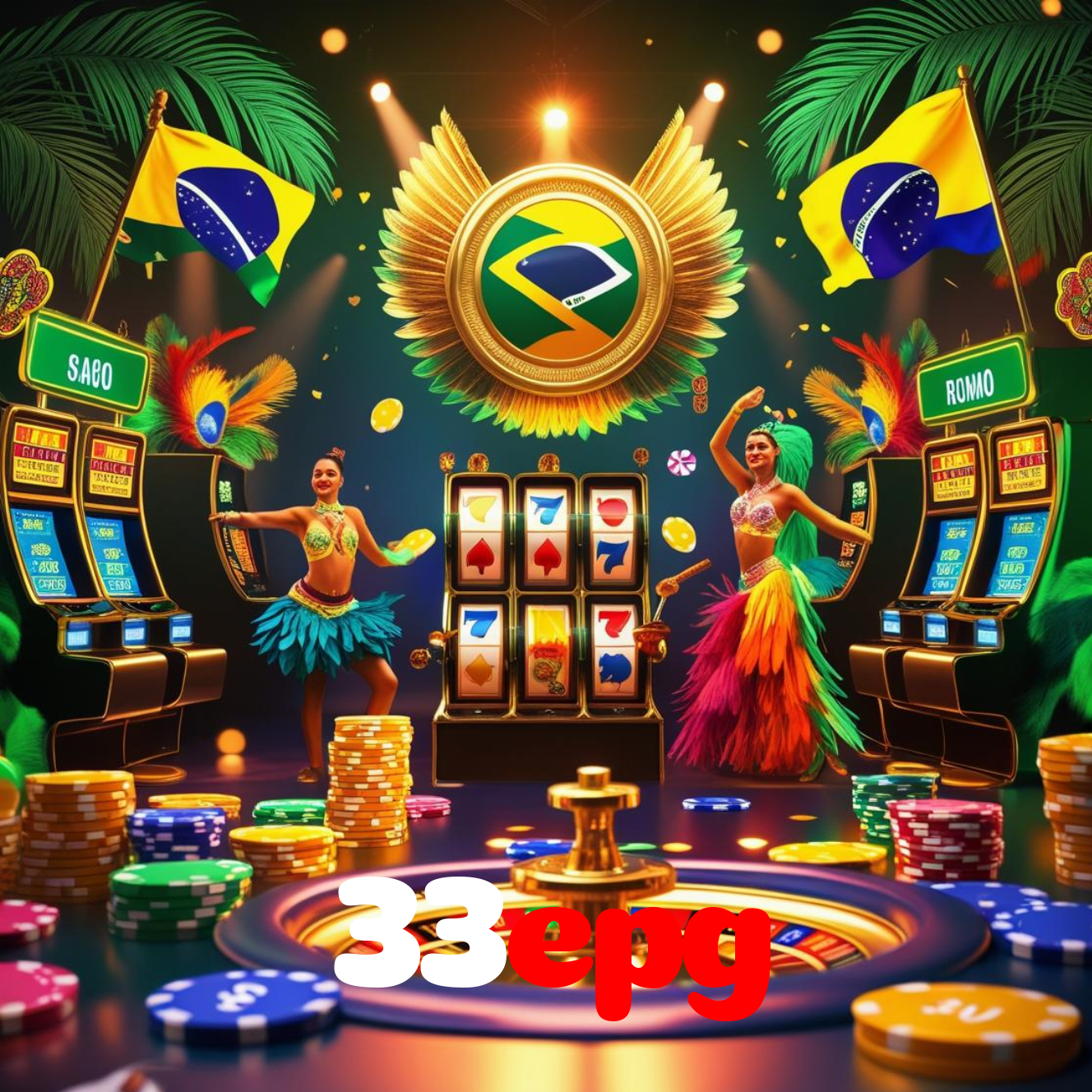 33epg:A roleta está te esperando para grandes prêmios!
