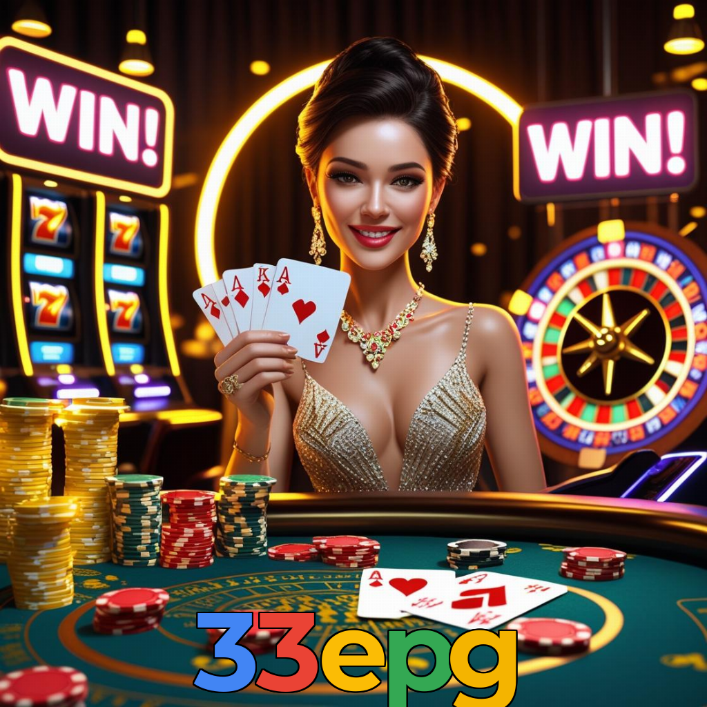 33epg:Jogue nas melhores slots e conquiste o jackpot dos seus sonhos!