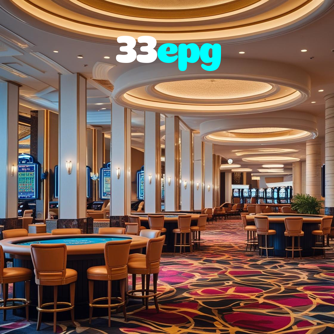 33epg：Jogue nas mesas de poker e se torne um campeão das cartas!