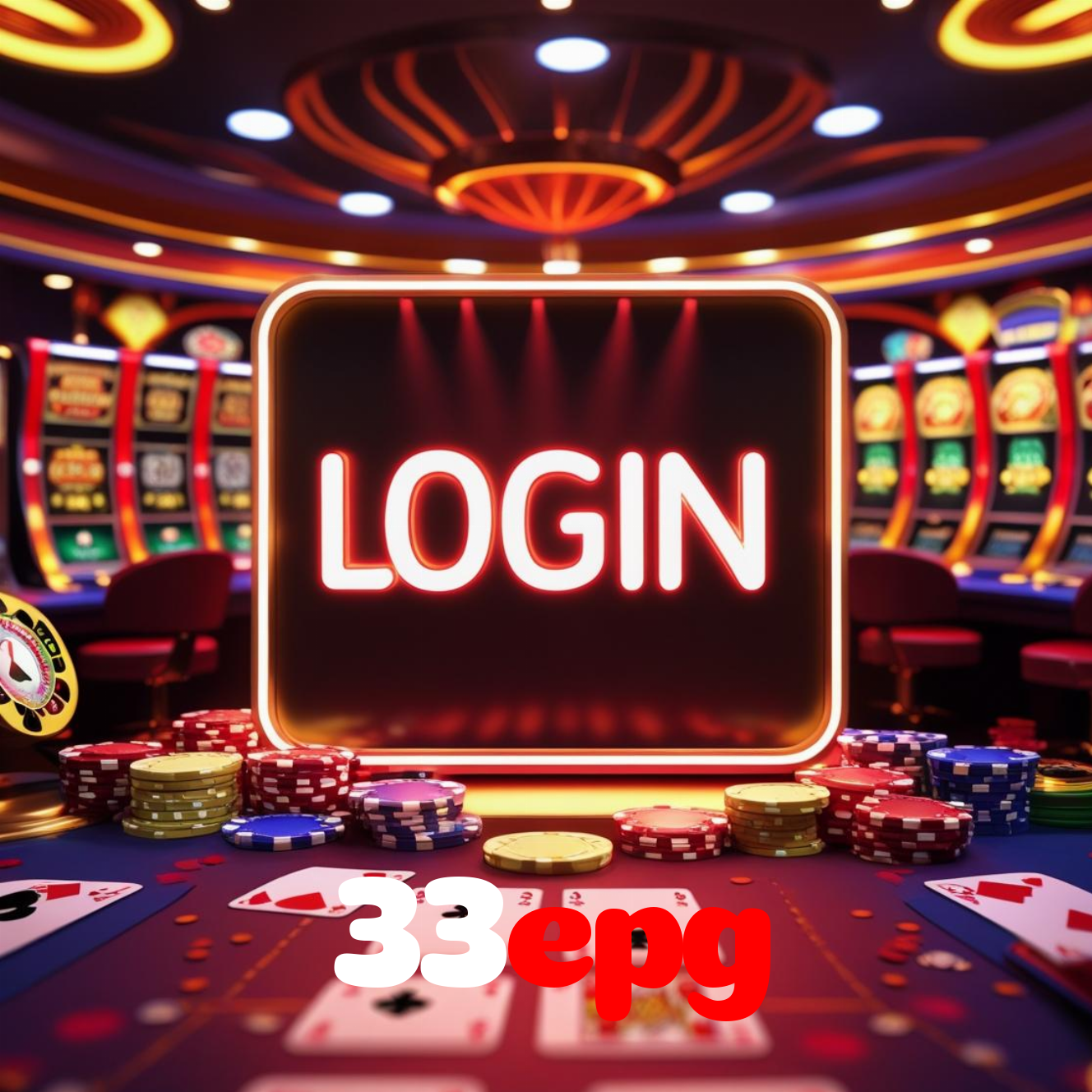 33epg:Jogue poker e vença como um verdadeiro campeão!