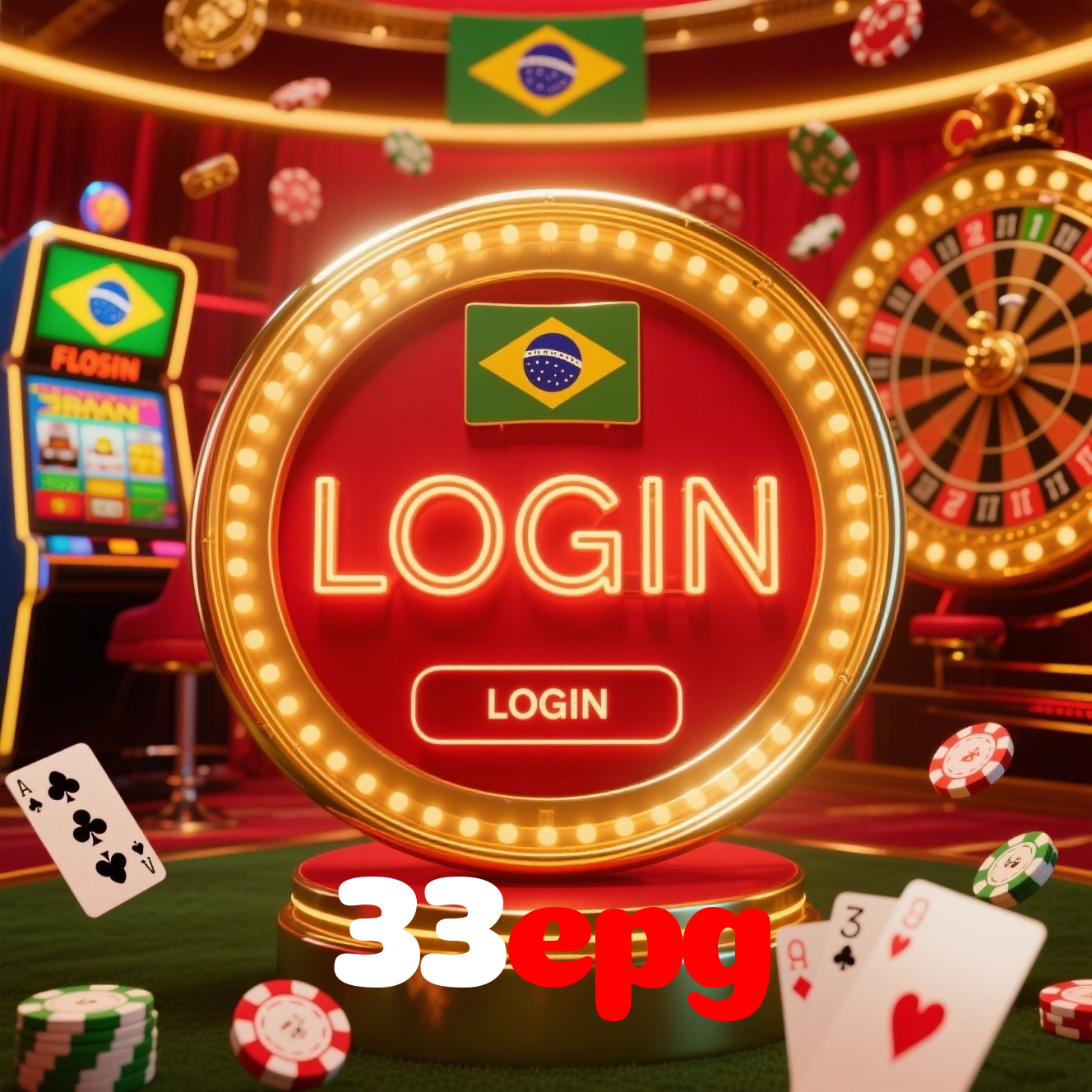 33epg:Aposte nas roletas e leve o jackpot para casa!