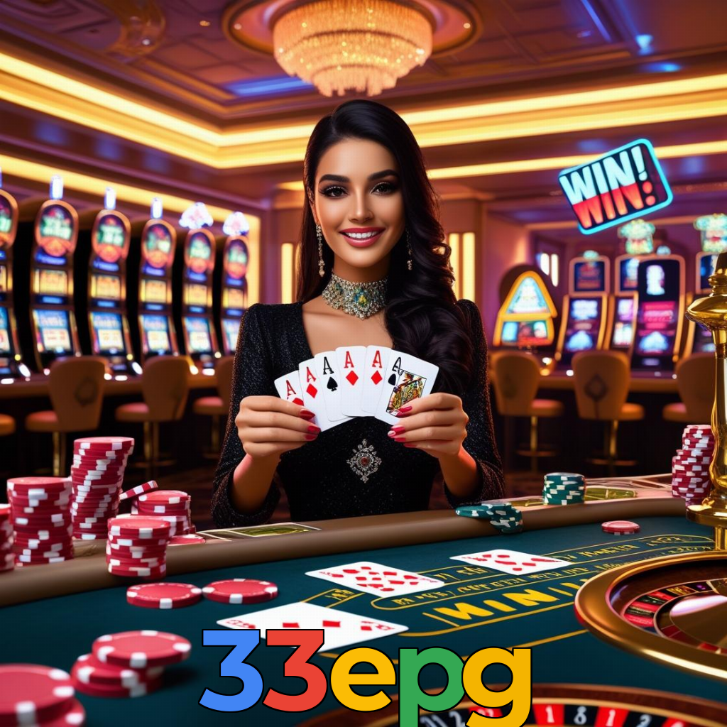 33epg:Em cada giro, uma vitória! Jogue nas melhores slots online!