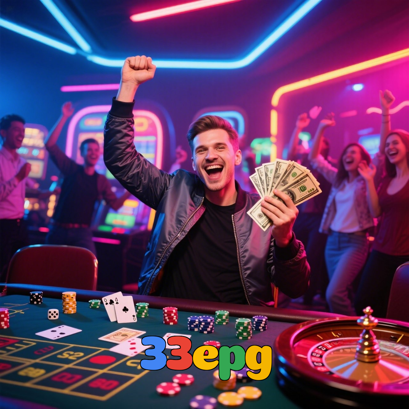 33epg：Aposte no futebol e ganhe prêmios fantásticos em blackjack e roleta!