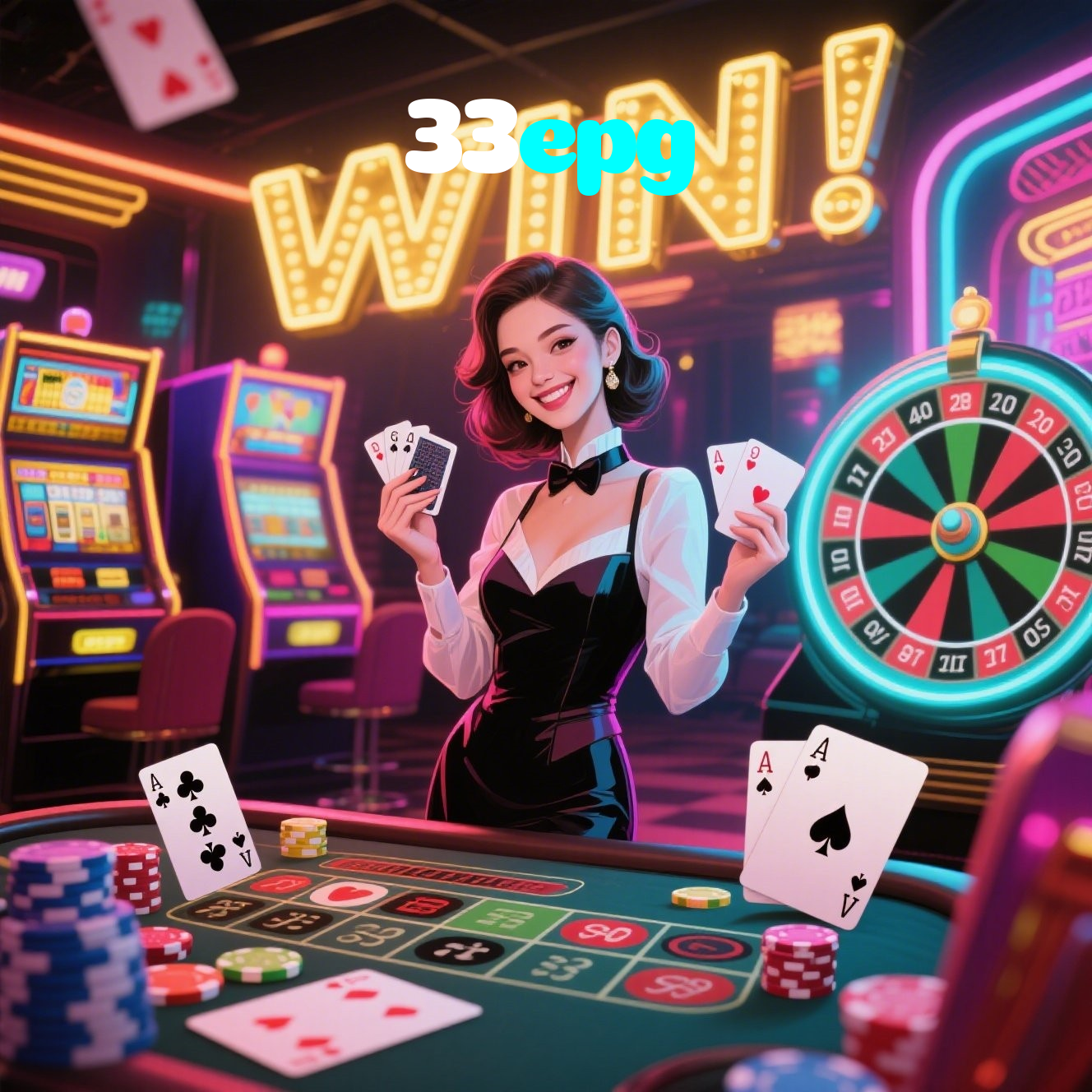 33epg:Vença no poker e mostre que você é um verdadeiro campeão!
